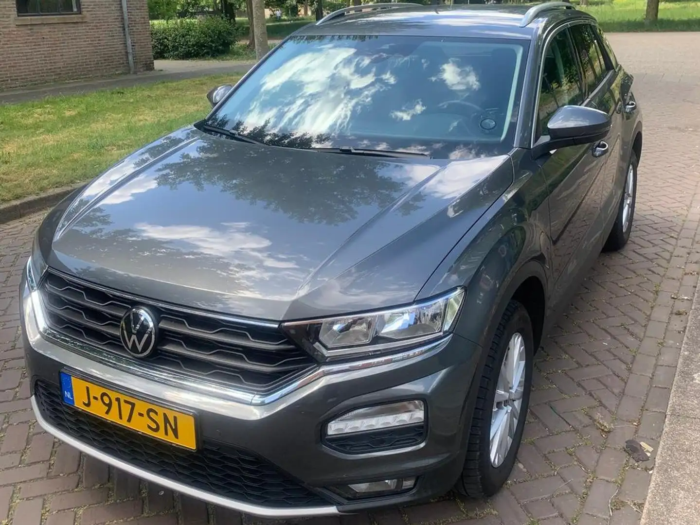 Volkswagen T-Roc T-Roc 1.0 TSI Style Gri - 1