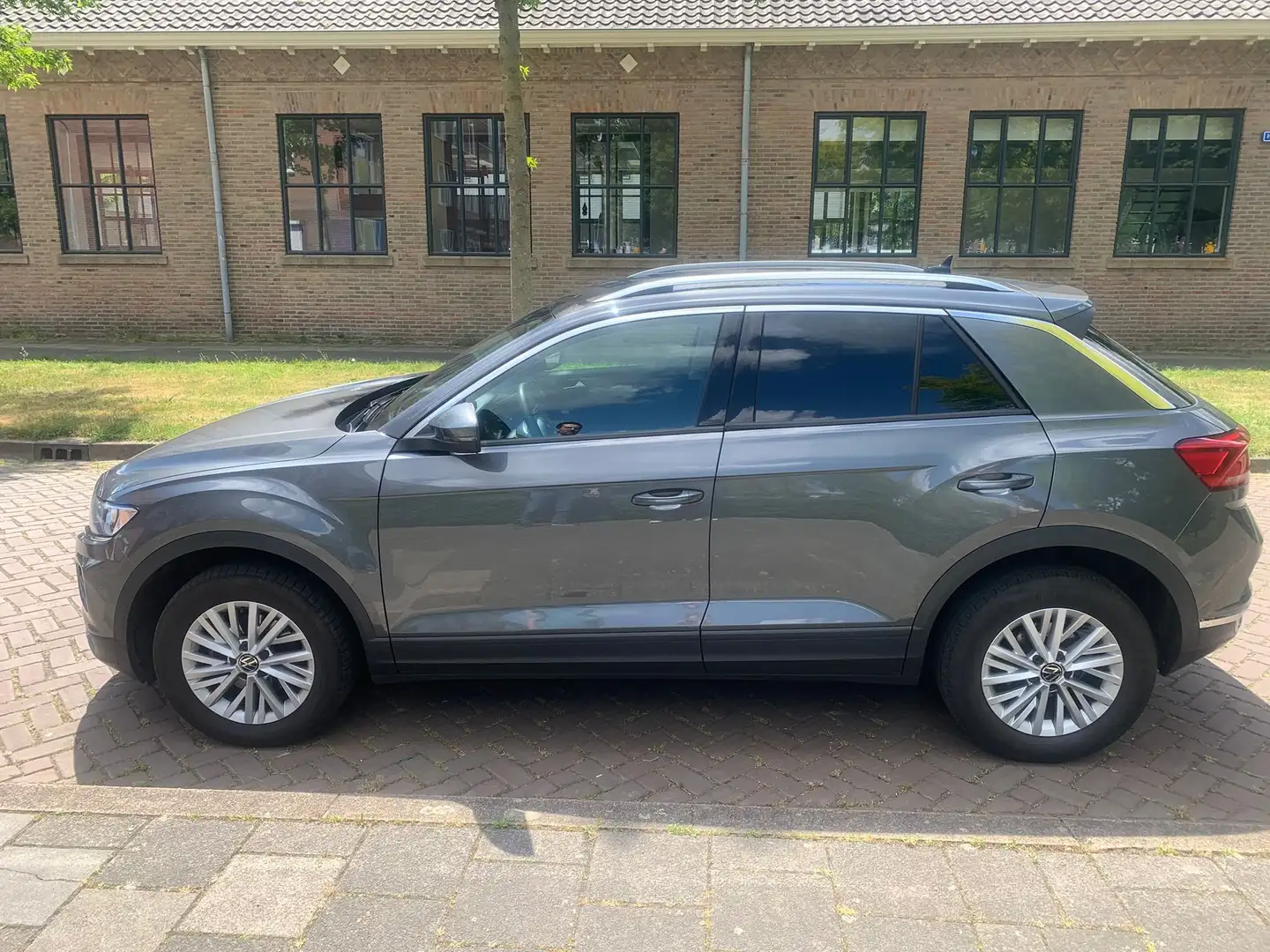 Volkswagen T-Roc T-Roc 1.0 TSI Style Gri - 2
