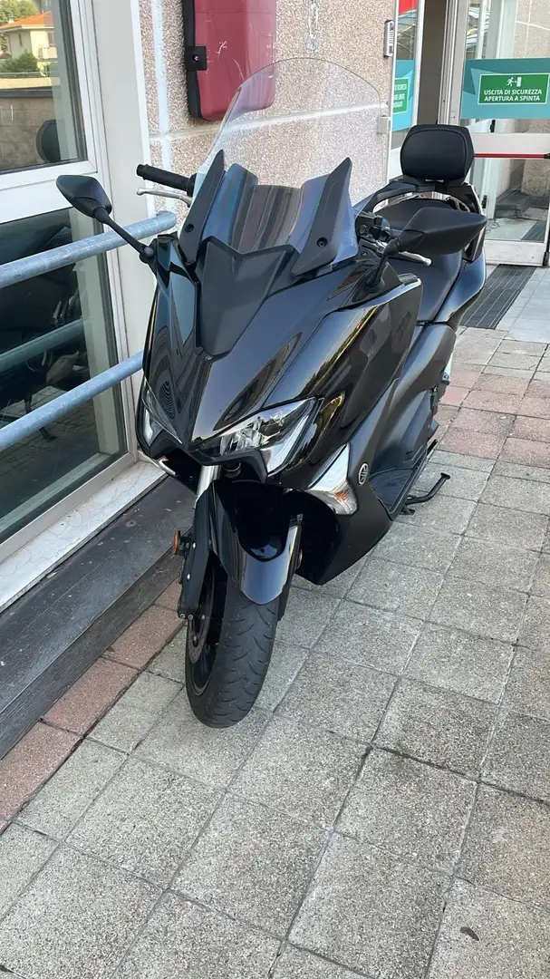 Yamaha TMAX 530 Black max Siyah - 1