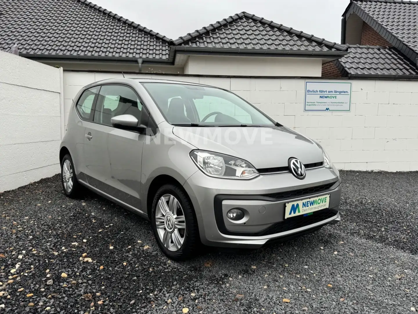 Volkswagen up! high up! BMT Ambiente LED SHZ Bluetooth Argento - 1