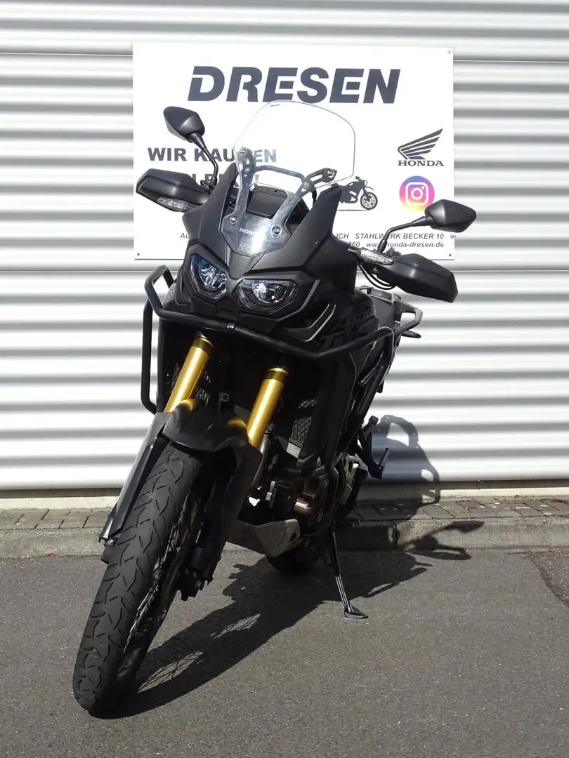 Honda CRF 1000 L Africa Twin ABS * 1. Hand * Schwarz - 2