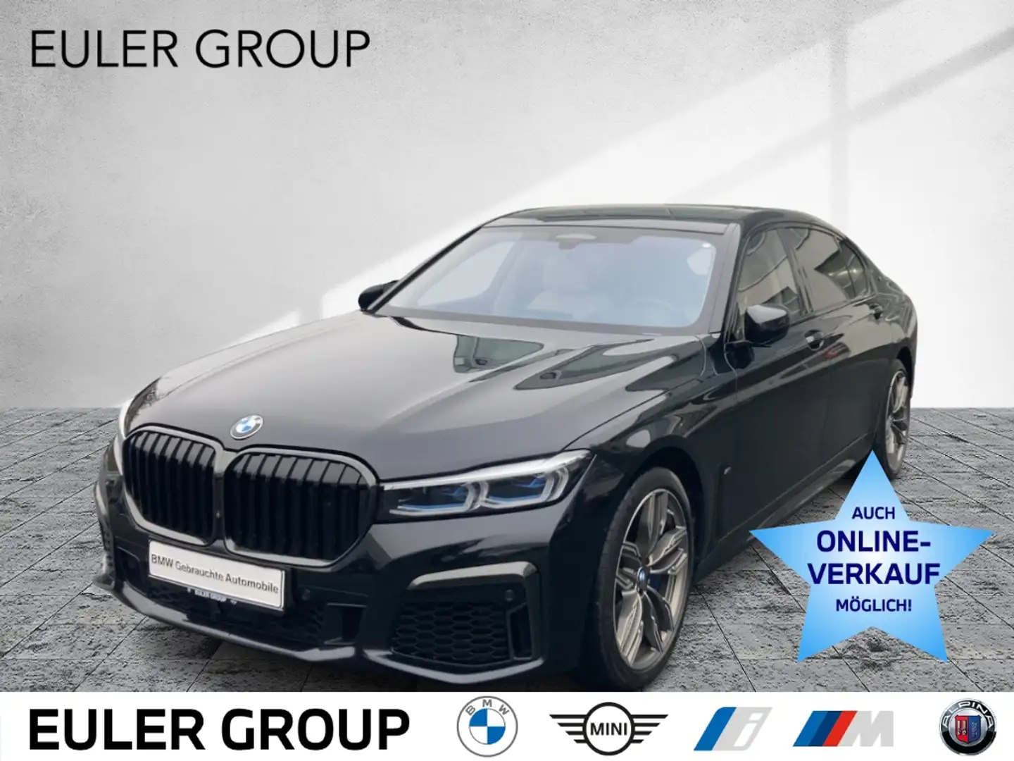 BMW 760 Li NP: 206.250,00€ Bowers&Wilkins M-DriversPackage Siyah - 1