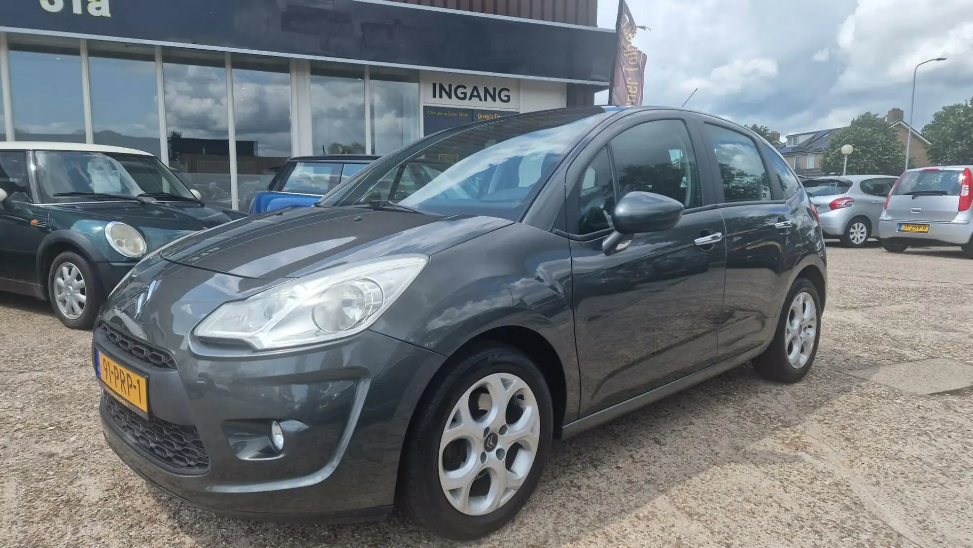 Citroen C3 1.6 Ligne Business💢€3999,-💢bijzonder nette auto  Grijs - 2