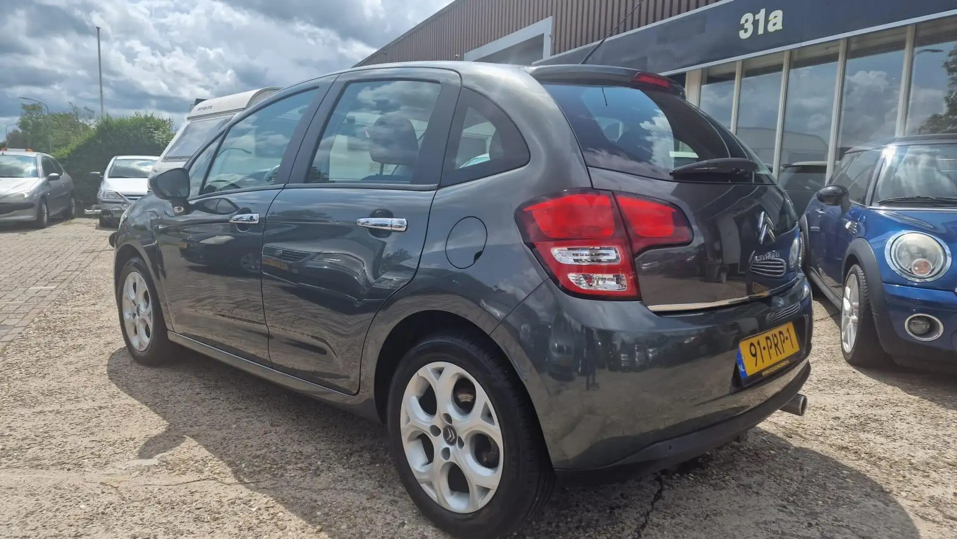 Citroen C3 1.6 Ligne Business💢€3999,-💢bijzonder nette auto  Grijs - 1