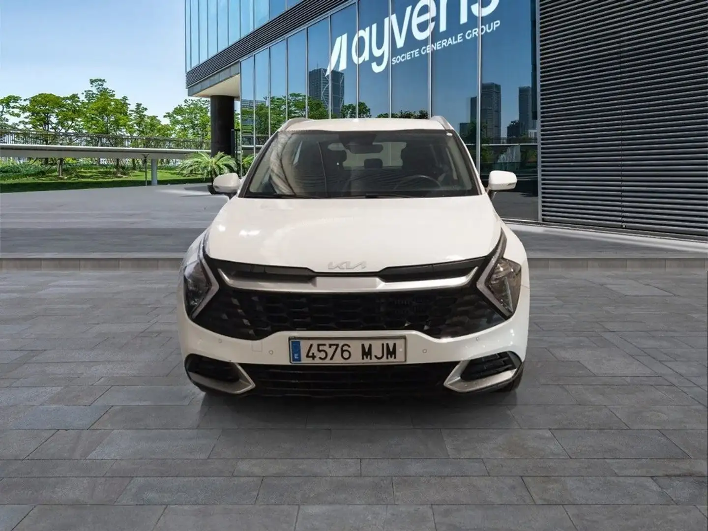 Kia Sportage 1.6 T-GDi MHEV Drive 150 Blanco - 2