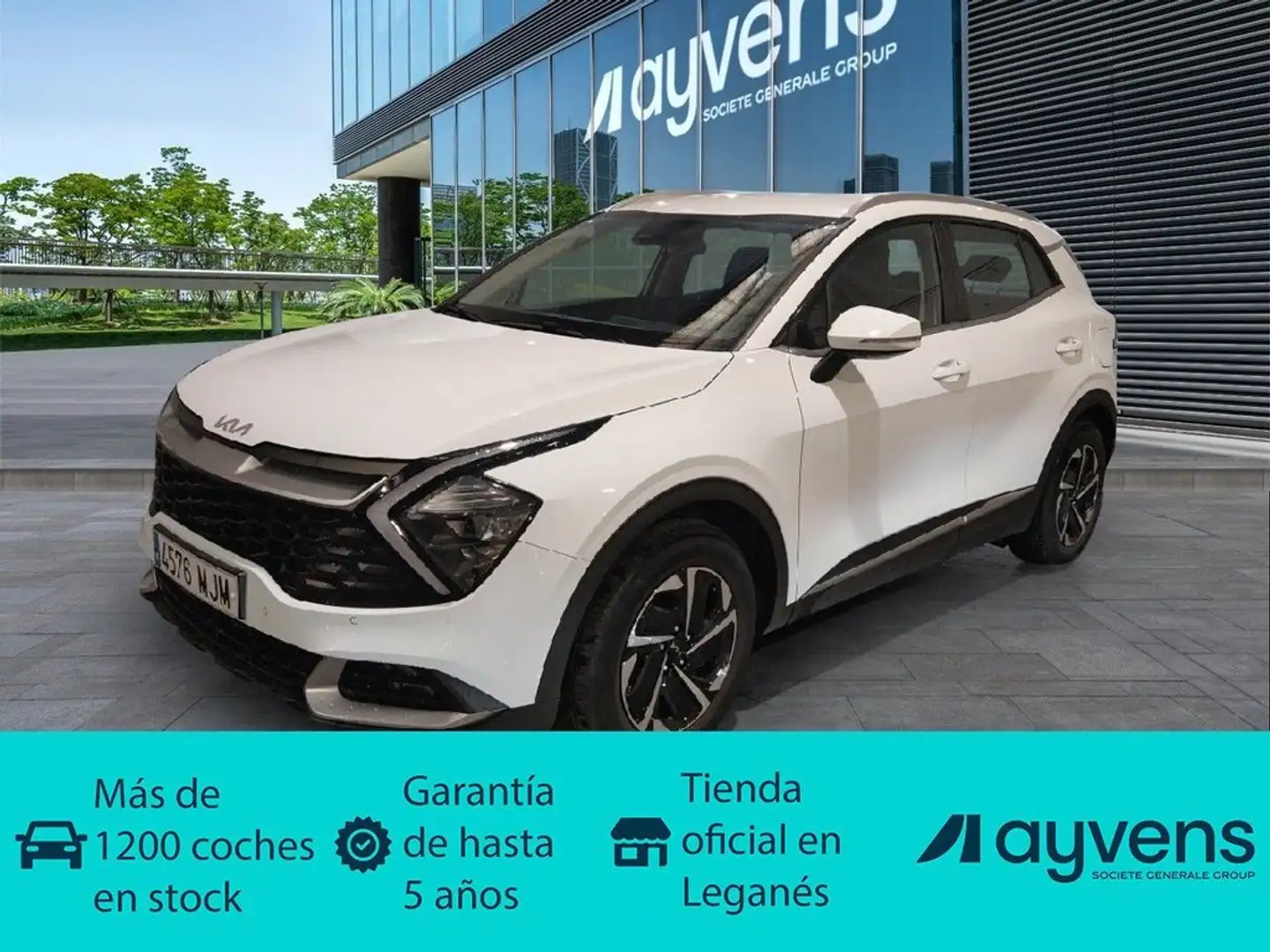 Kia Sportage 1.6 T-GDi MHEV Drive 150 Blanco - 1