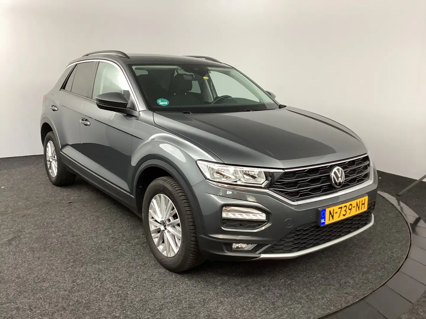 Volkswagen T-Roc 1.0 TSI Style Gris - 2