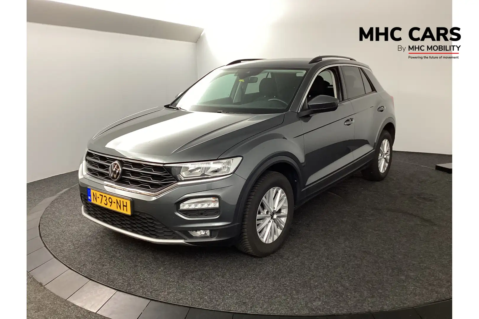 Volkswagen T-Roc 1.0 TSI Style Gris - 1