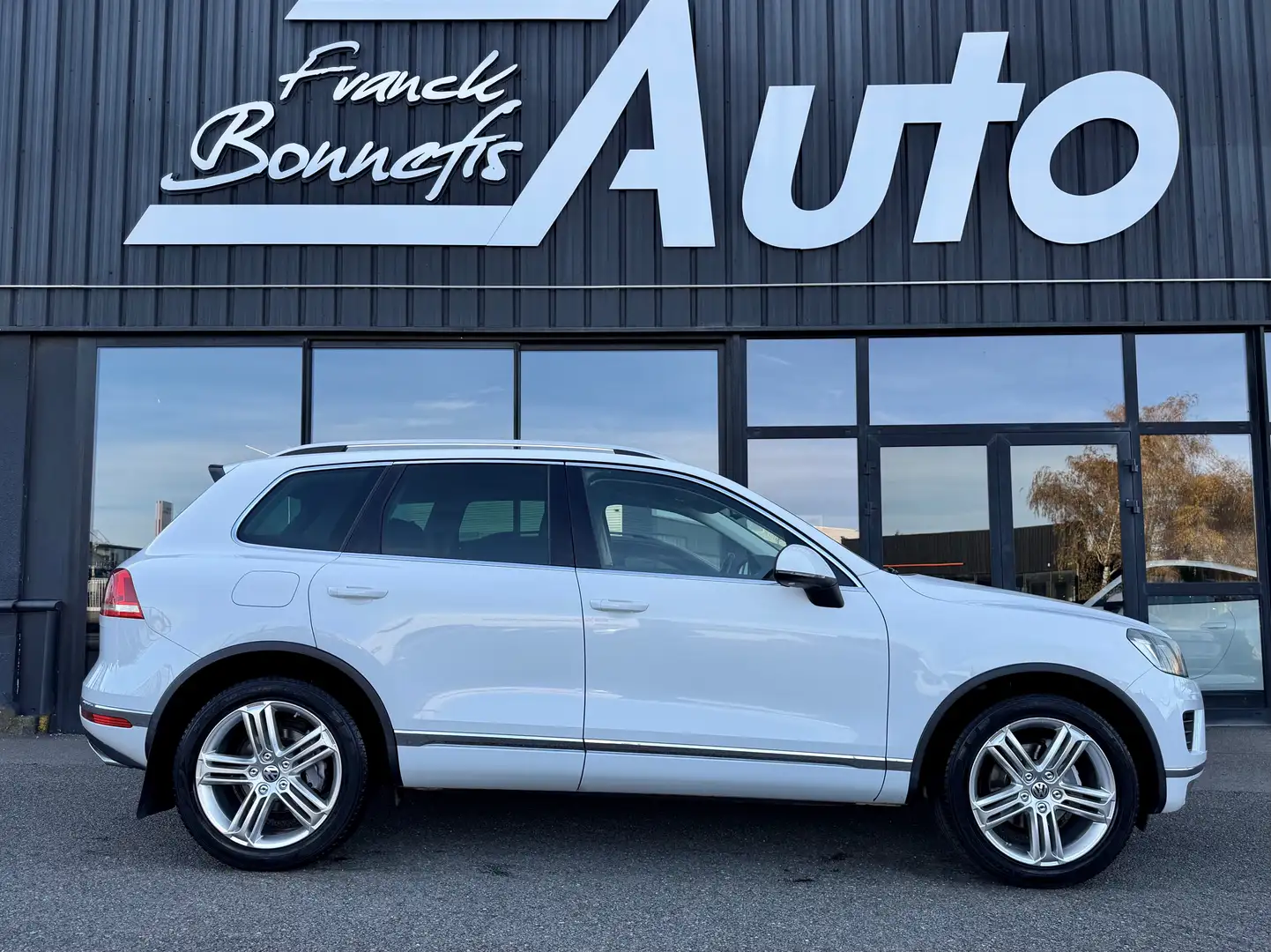 Volkswagen Touareg Touareg 3.0 V6 TDI 262 BMT Tiptronic 8 4Motion Weiß - 1