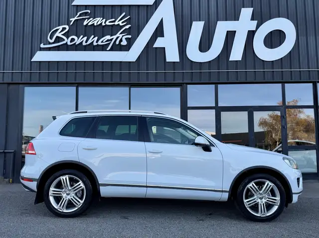 Volkswagen Touareg Touareg 3.0 V6 TDI 262 BMT Tiptronic 8 4Motion