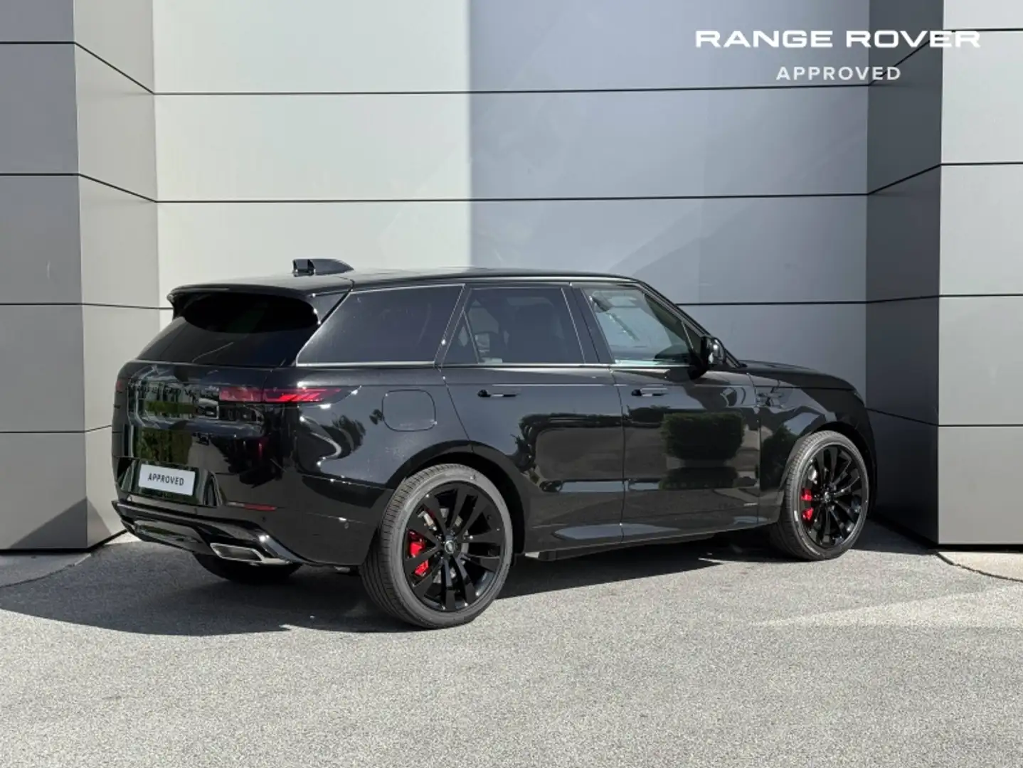 Land Rover Range Rover Sport 3.0 P550e 550ch PHEV  Autobiography Noir - 2