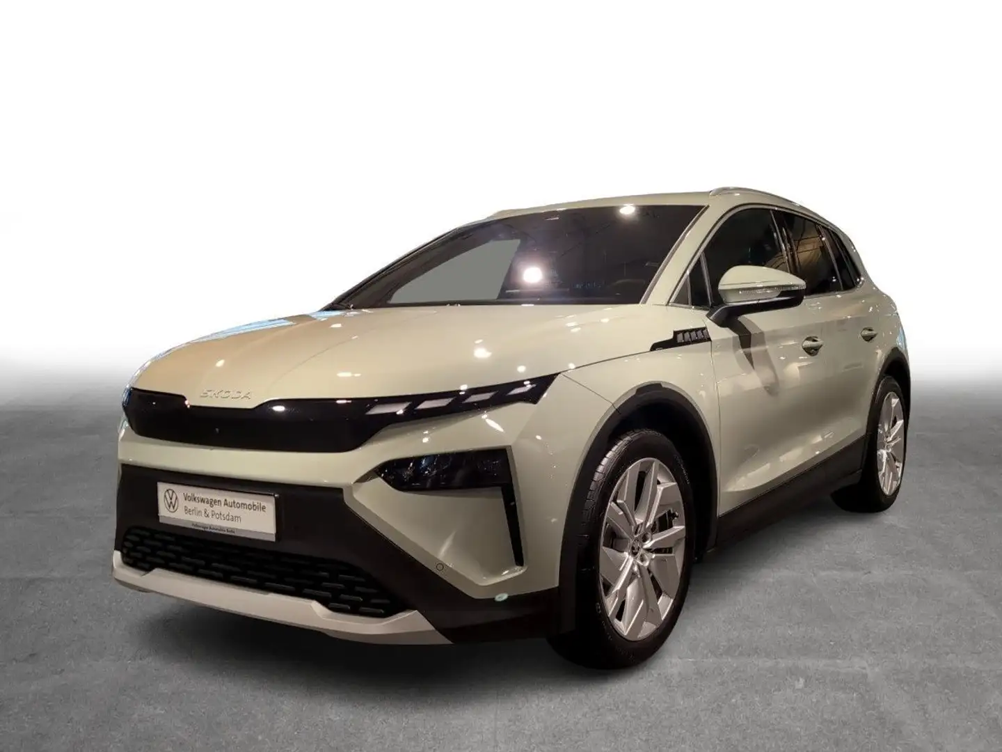 Skoda Elroq Lodge NAVI W-Pumpe MASSAGE 77kWh HUD Grün - 2