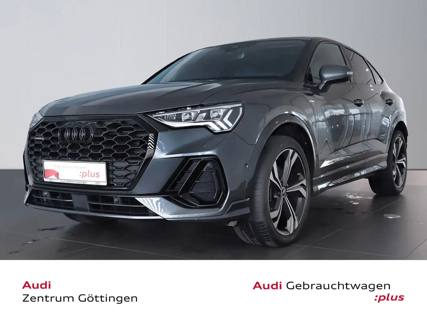 Audi Q3 Sportb. 45TFSI qu. Str. S line edition MATRIX Gris - 1