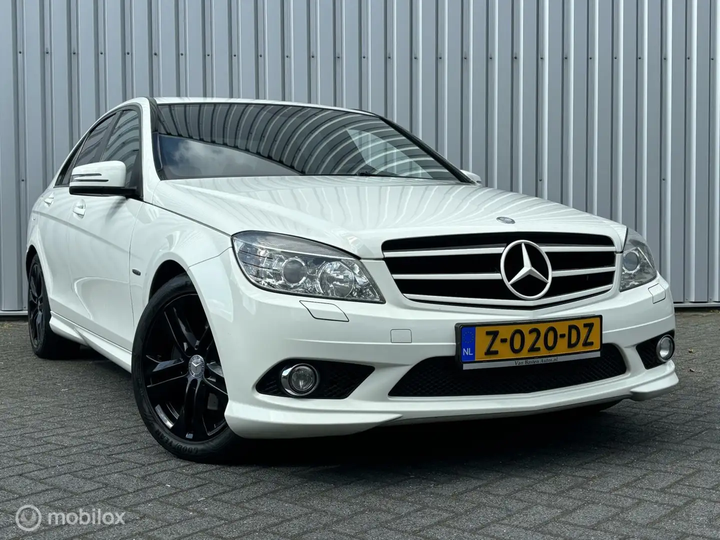 Mercedes-Benz C 200 CDI Edition | Aut | AMG | Youngtimer | Clima | Com Blanc - 1