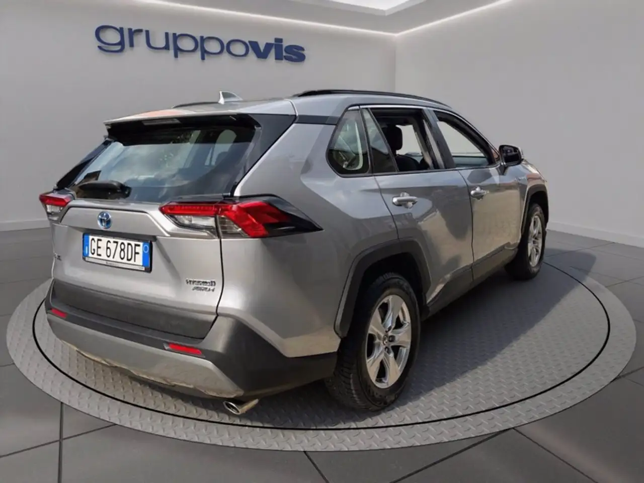 Toyota RAV 4 vvt-ie hybrid Active awd-i e-cvt, миниатюра 5