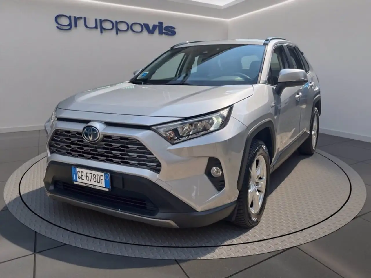 Toyota RAV 4 vvt-ie hybrid Active awd-i e-cvt