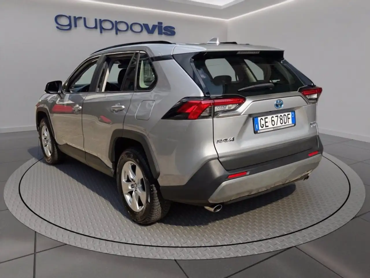Toyota RAV 4 vvt-ie hybrid Active awd-i e-cvt, миниатюра 3