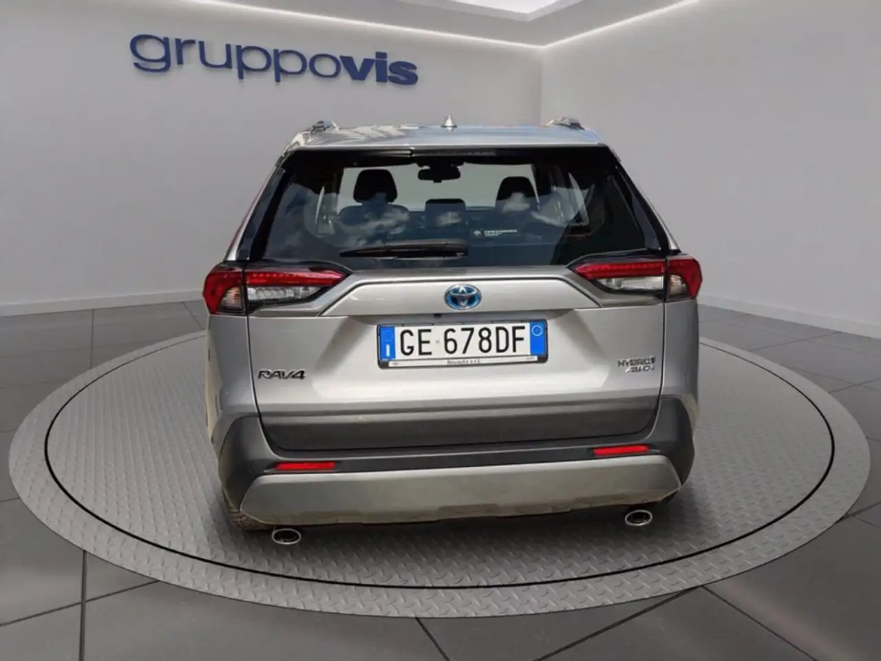 Toyota RAV 4 vvt-ie hybrid Active awd-i e-cvt, миниатюра 4