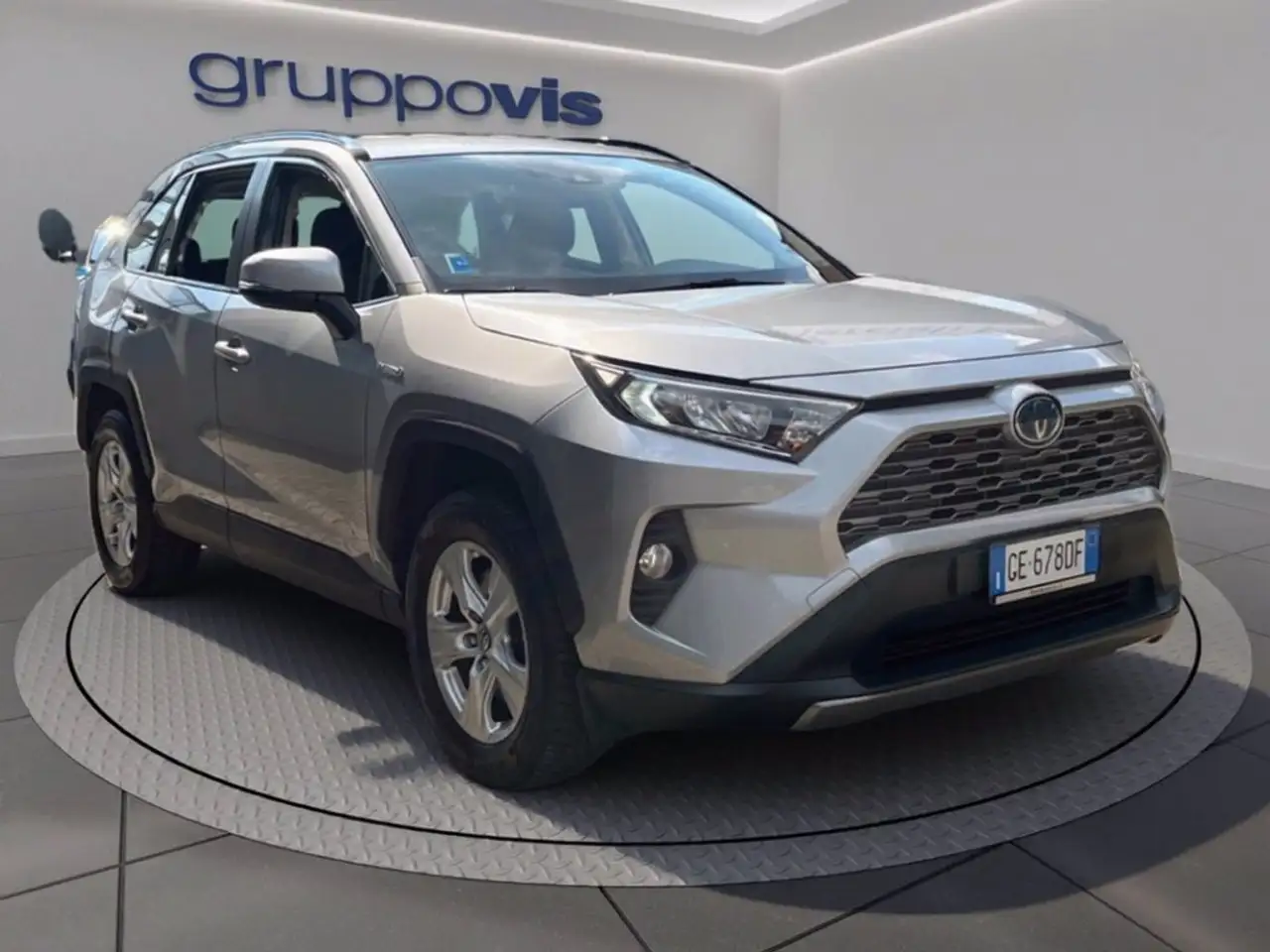 Toyota RAV 4 vvt-ie hybrid Active awd-i e-cvt, миниатюра 7