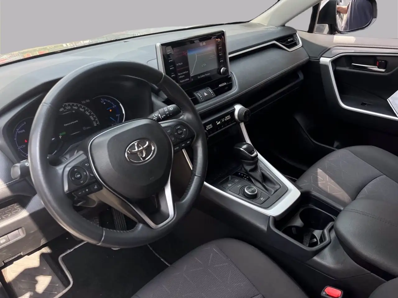 Toyota RAV 4 vvt-ie hybrid Active awd-i e-cvt, миниатюра 10