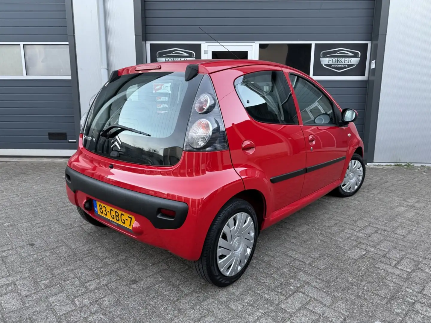 Citroen C1 1.0-12V Ambiance Automaat Airco 5drs 1e eigenaar N Rojo - 2