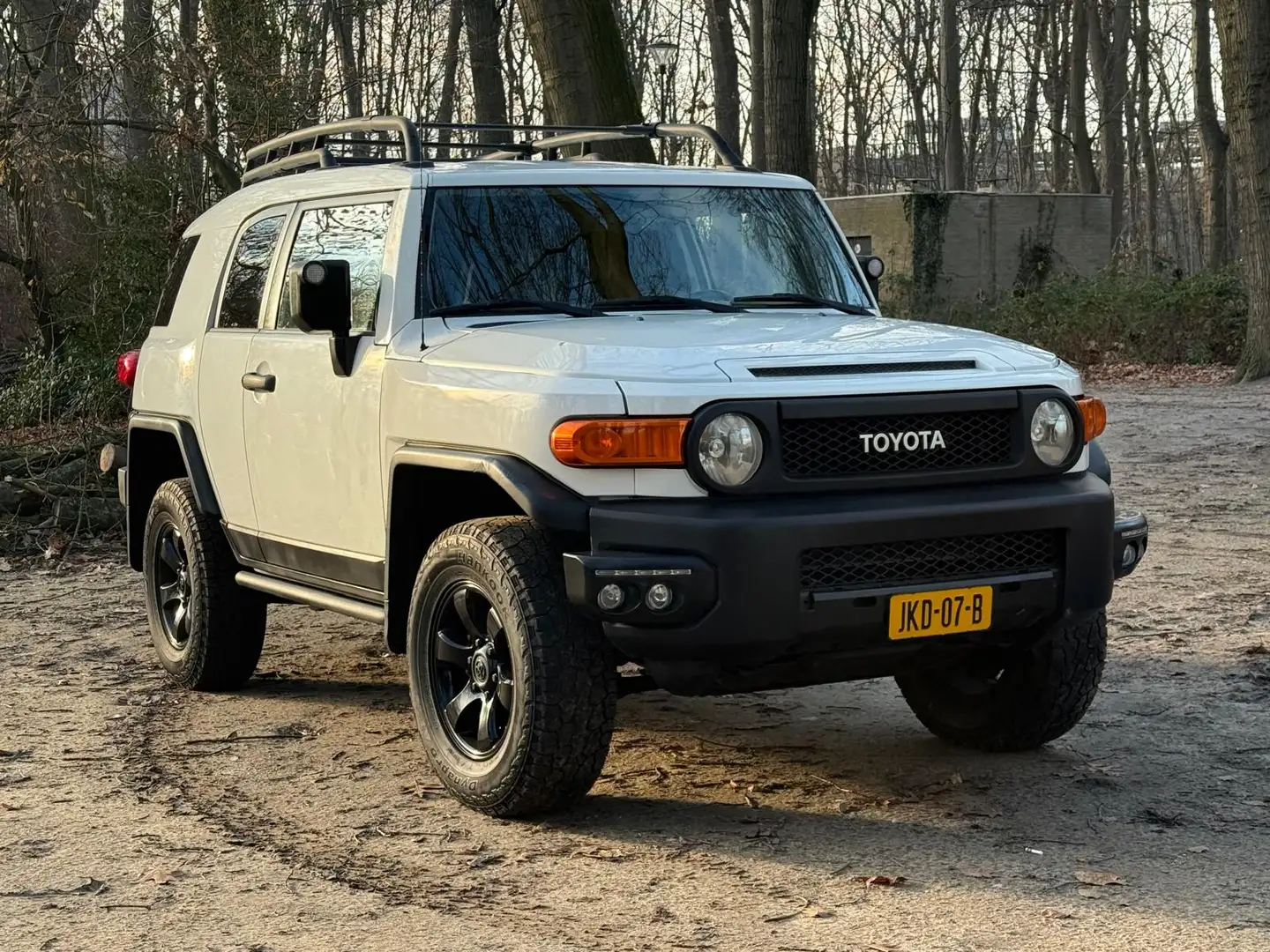 Toyota FJ Cruiser FJ Cruiser Automaat Weiß - 2
