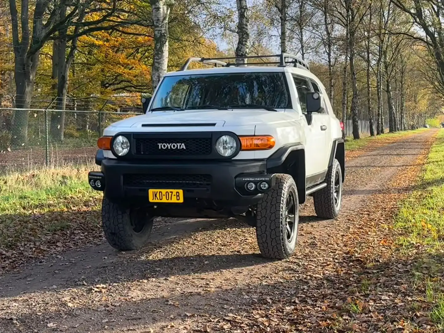 Toyota FJ Cruiser FJ Cruiser Automaat Wit - 2