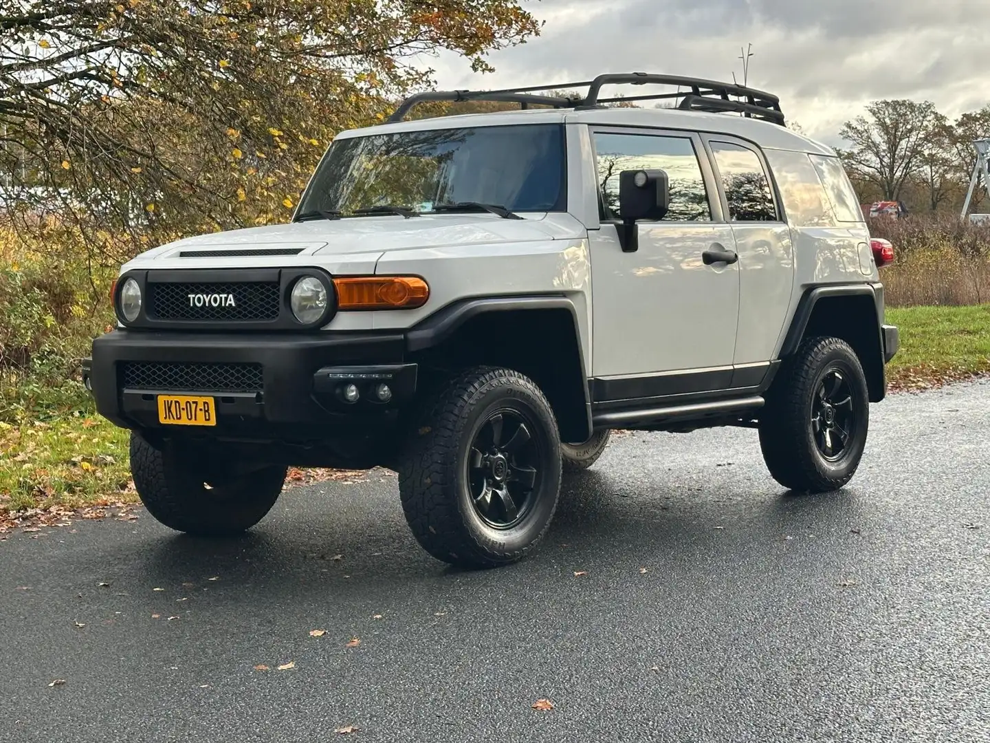Toyota FJ Cruiser FJ Cruiser Automaat Wit - 1