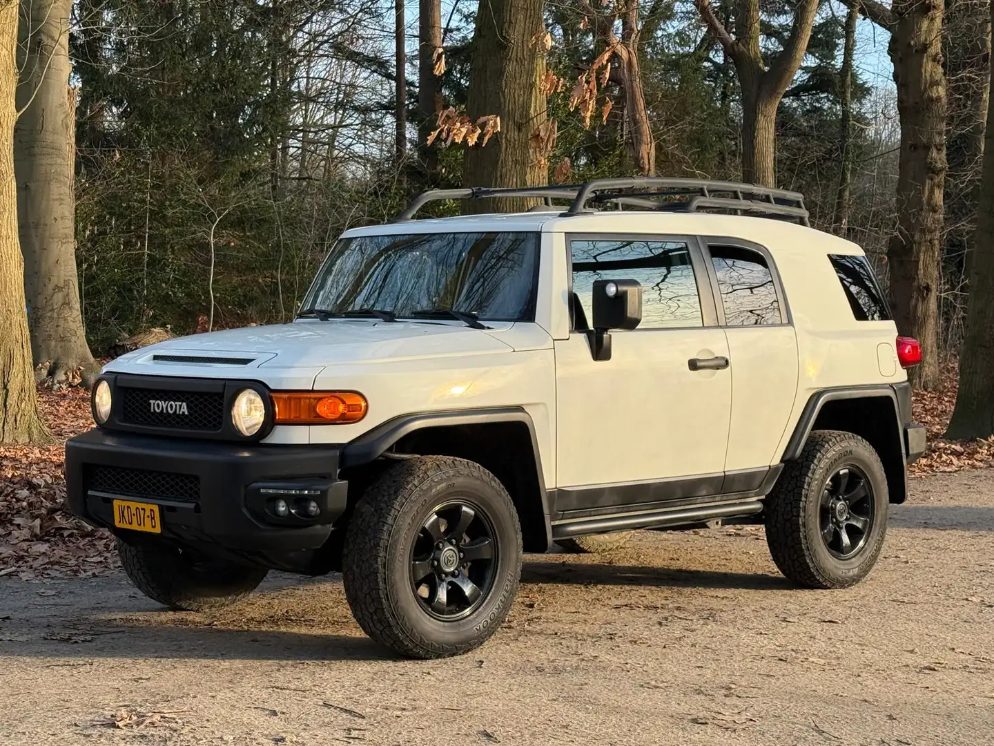 Toyota FJ Cruiser FJ Cruiser Automaat Weiß - 1