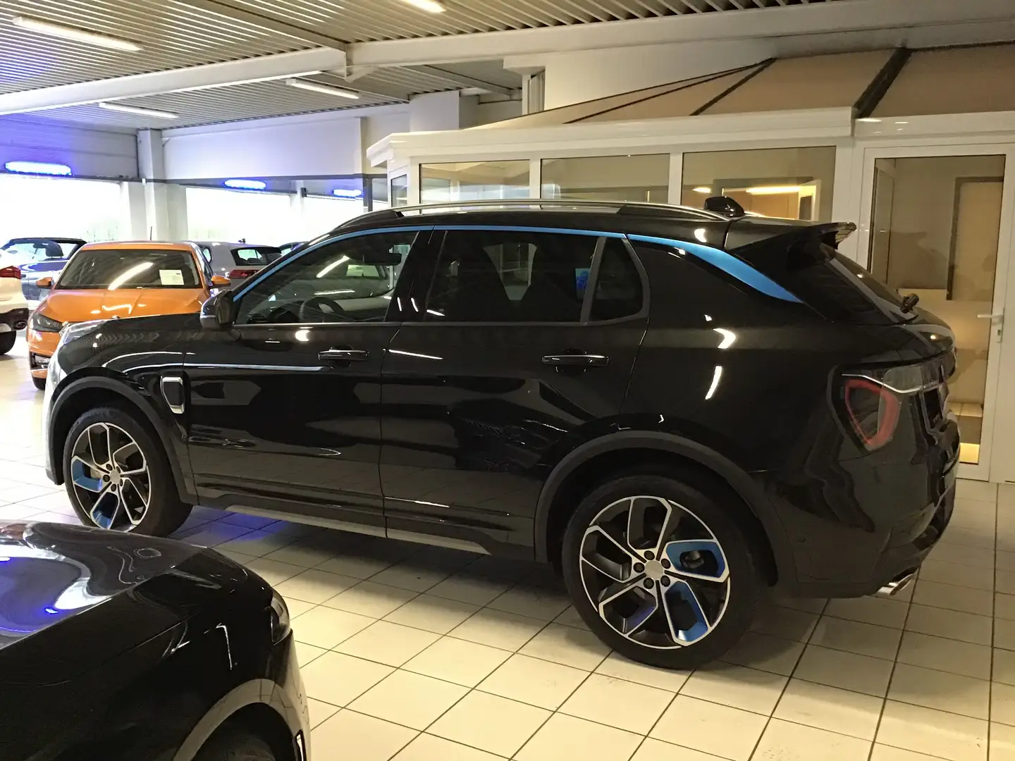 Lynk & Co 01 WORDT VERWACHT NIEUW AUTOMAAT AIRCO DAB ACC Negru - 2