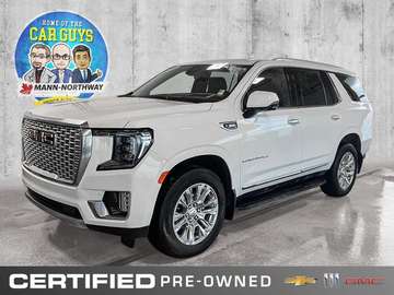 Denali | Heated Seats | Heated Wheel.