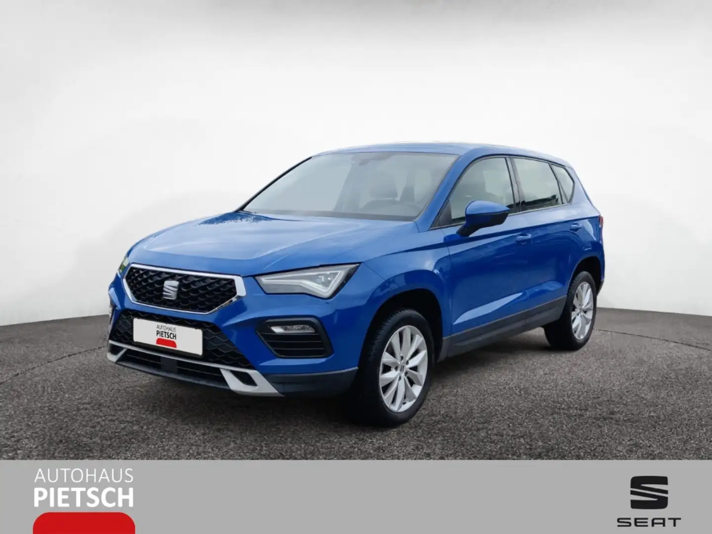 SEAT Ateca 1.0 TSI Style LED SHZ CarPlay Klima PDC Blau - 1