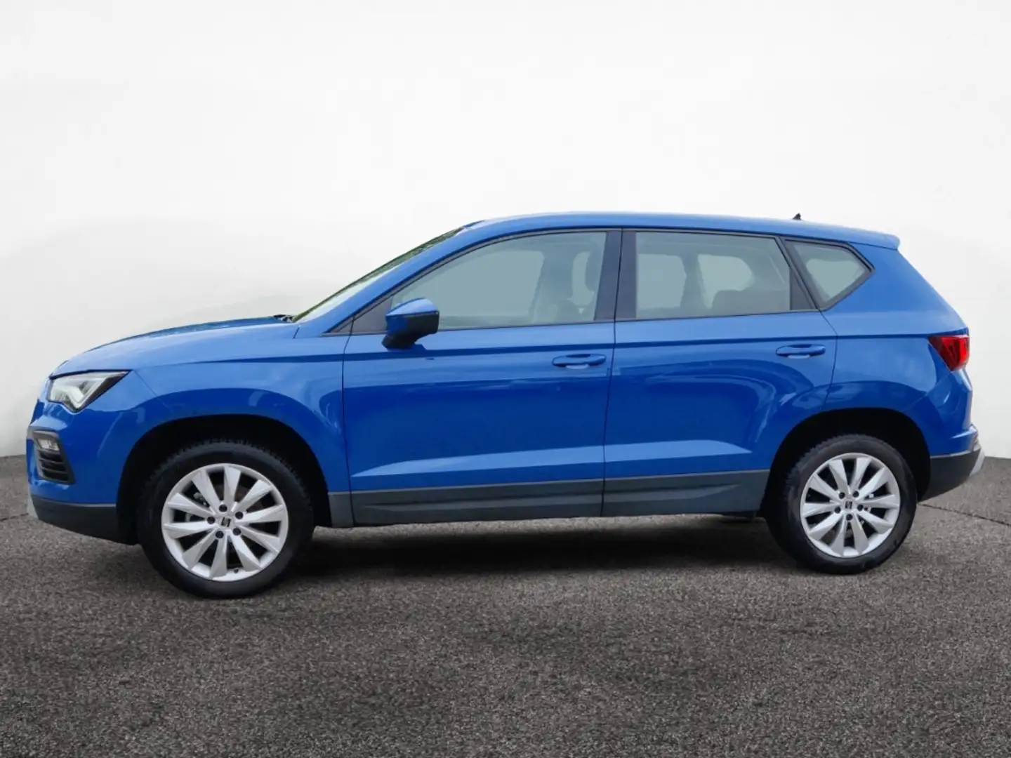 SEAT Ateca 1.0 TSI Style LED SHZ CarPlay Klima PDC Blau - 2