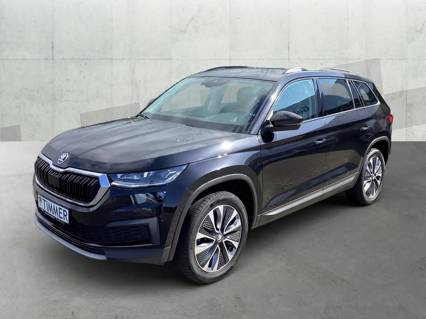 Skoda Kodiaq 2.0 TDI DSG 4x4 TOUR *MATRIX *ACC *VIRTUAL *NAVI Schwarz - 2