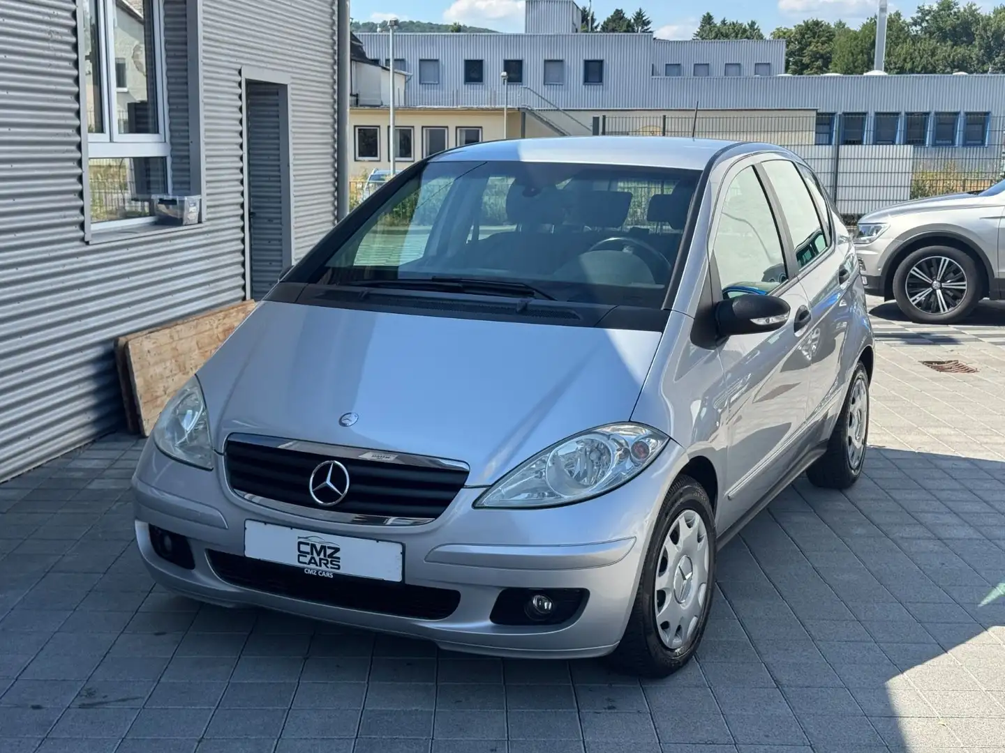 Mercedes-Benz A 170 *TÜV NEU*NAVI*KLIMA*ALLWETTER* Argento - 1