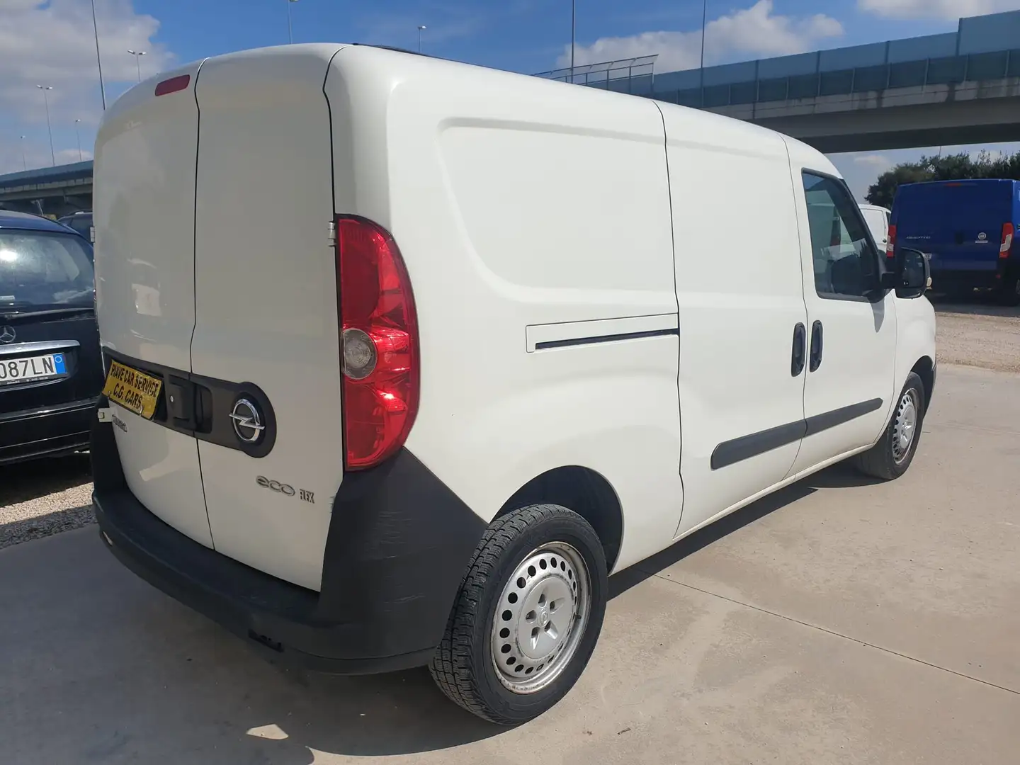 Opel Combo 1.4 NATURAL POWER MAXI Bianco - 2