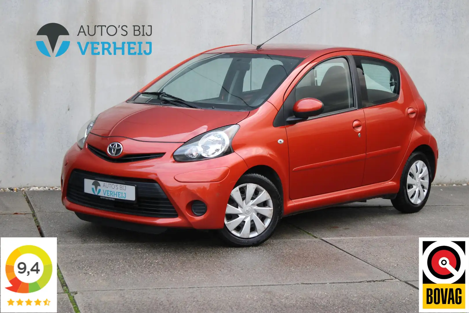 Toyota Aygo 1.0 VVT-i Comfort Orange / AIRCO / 1e EIGENAAR / 5 Orange - 1