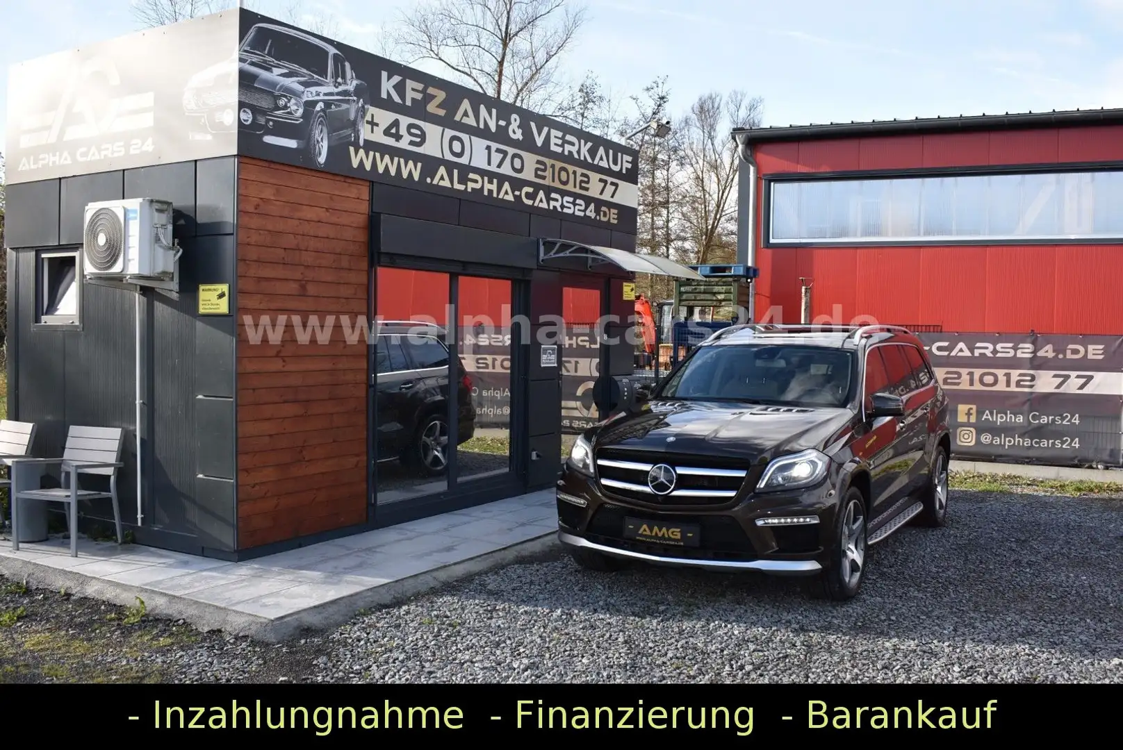 Mercedes-Benz GL 63 AMG 4Matic 7Sitzer Standheizung Memory AHK Kahverengi - 2