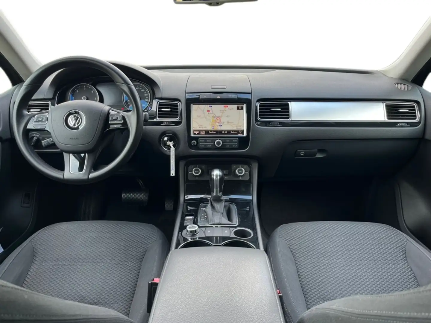 Volkswagen Touareg 3.0TDI V6 BMT 150kW Tiptronic Negro - 2