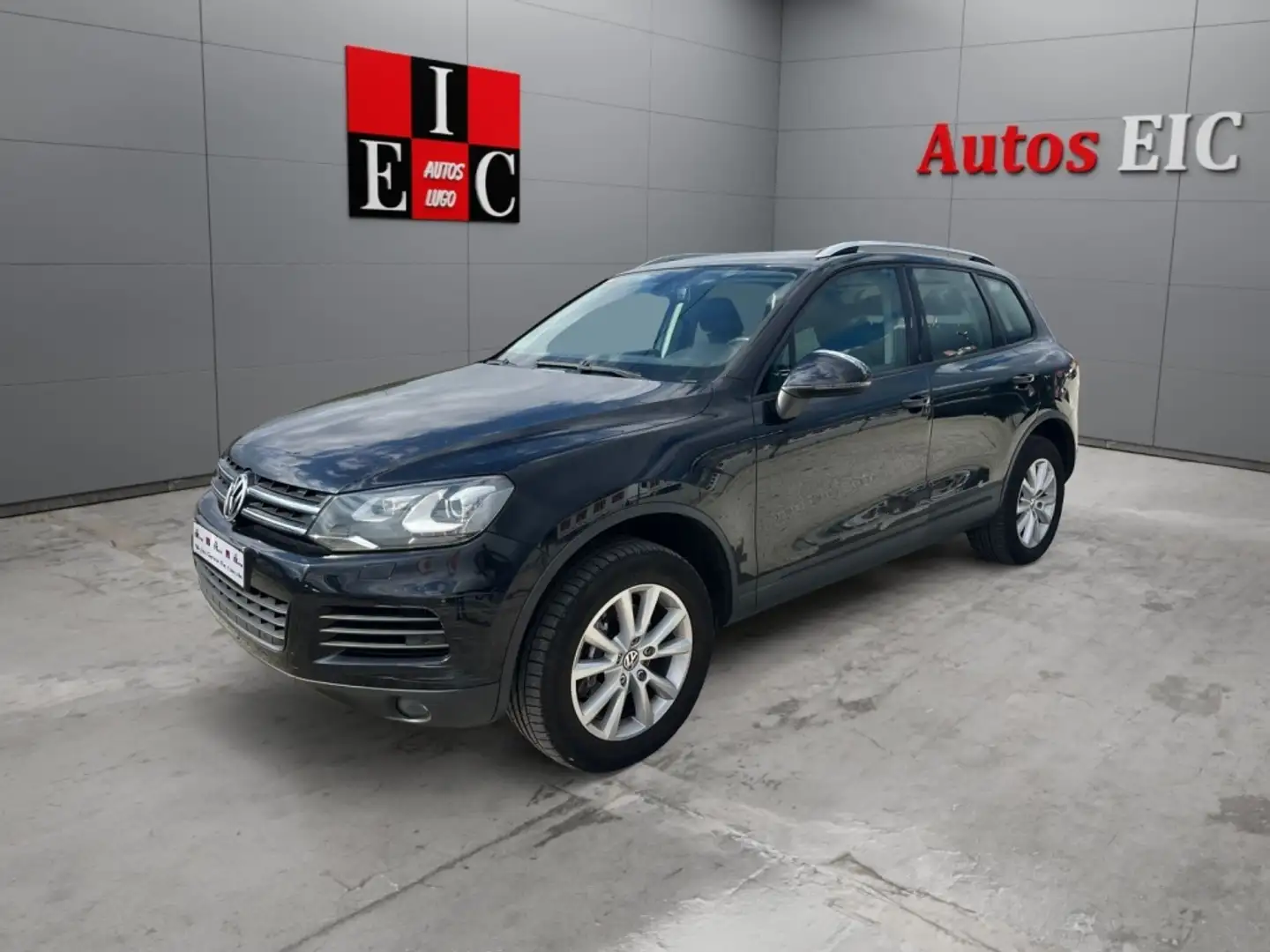 Volkswagen Touareg 3.0TDI V6 BMT 150kW Tiptronic Negro - 1