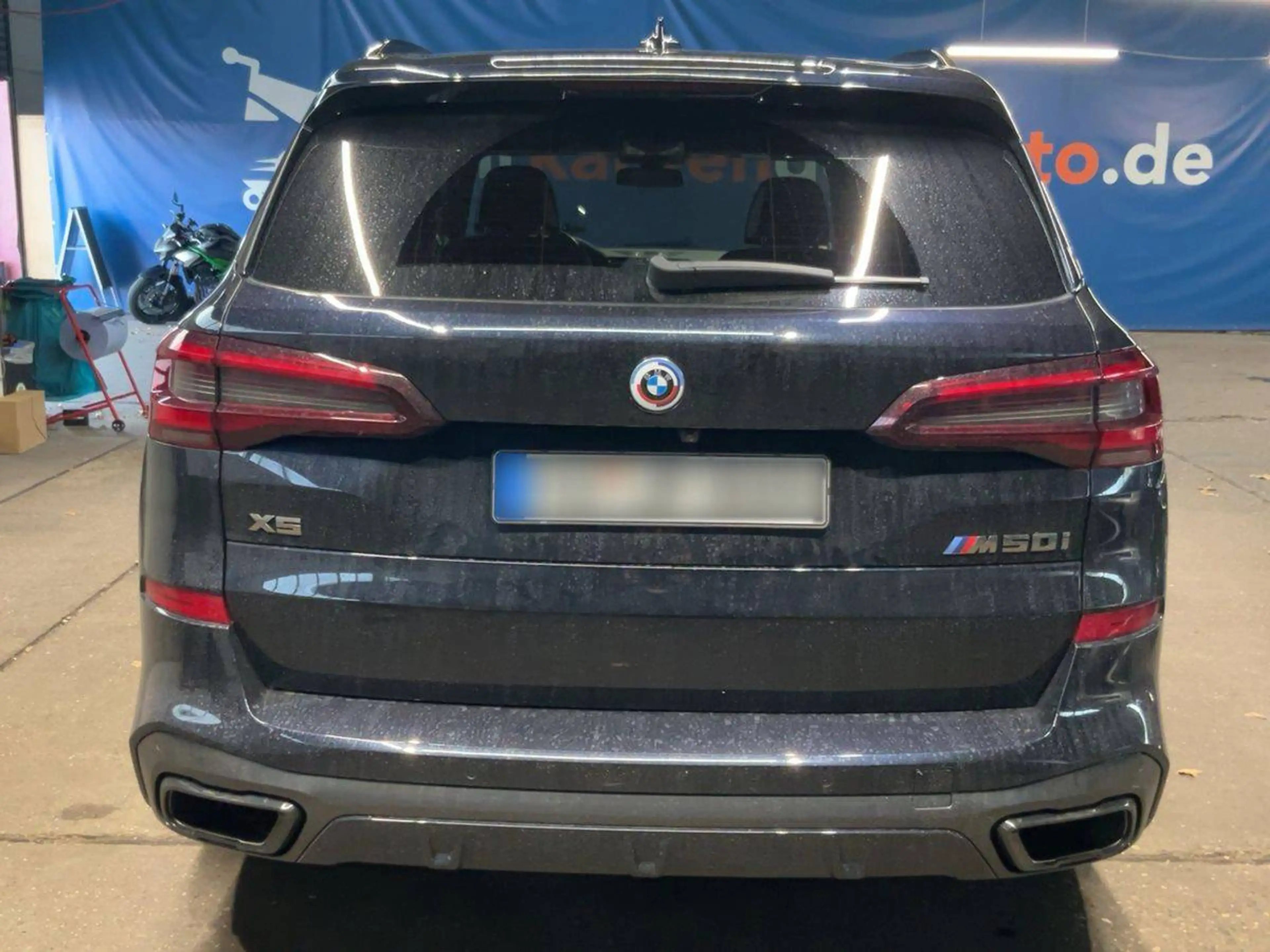 BMW X5 M M50 i — photo 6