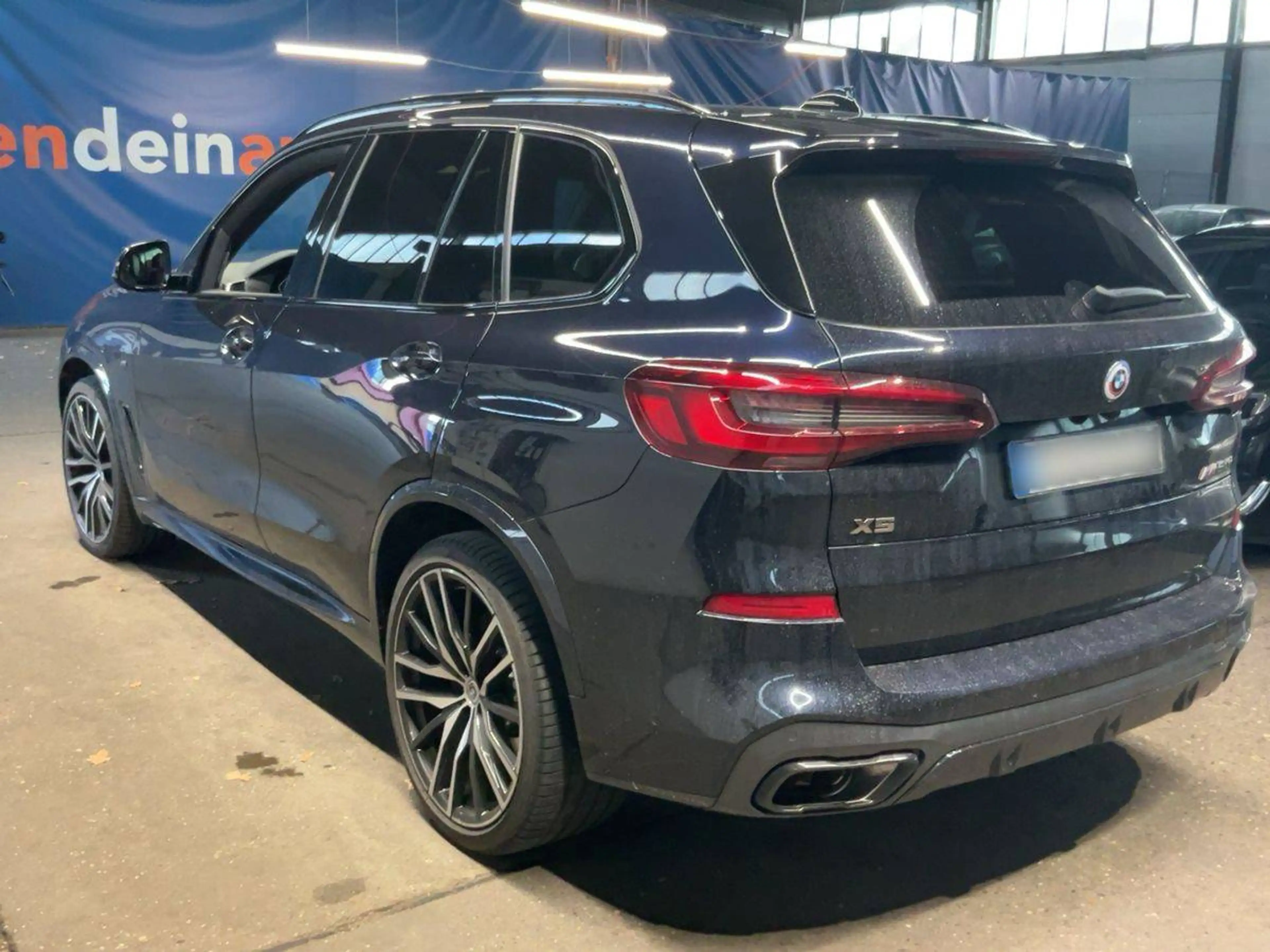BMW X5 M M50 i — photo 4