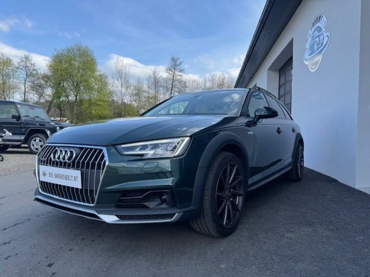 Audi A4 allroad 3.0 quattro Зелений - 2