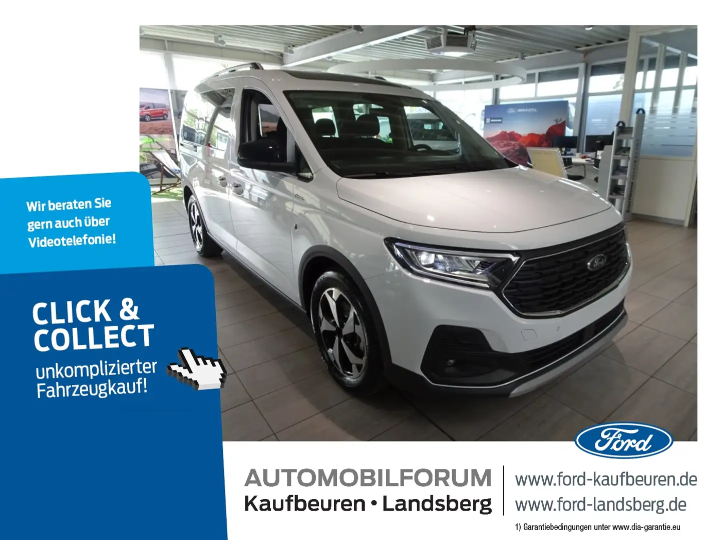 Ford Grand Tourneo Connect Active L2 7-SITZER*iACC*NAVI*CAM Biały - 1