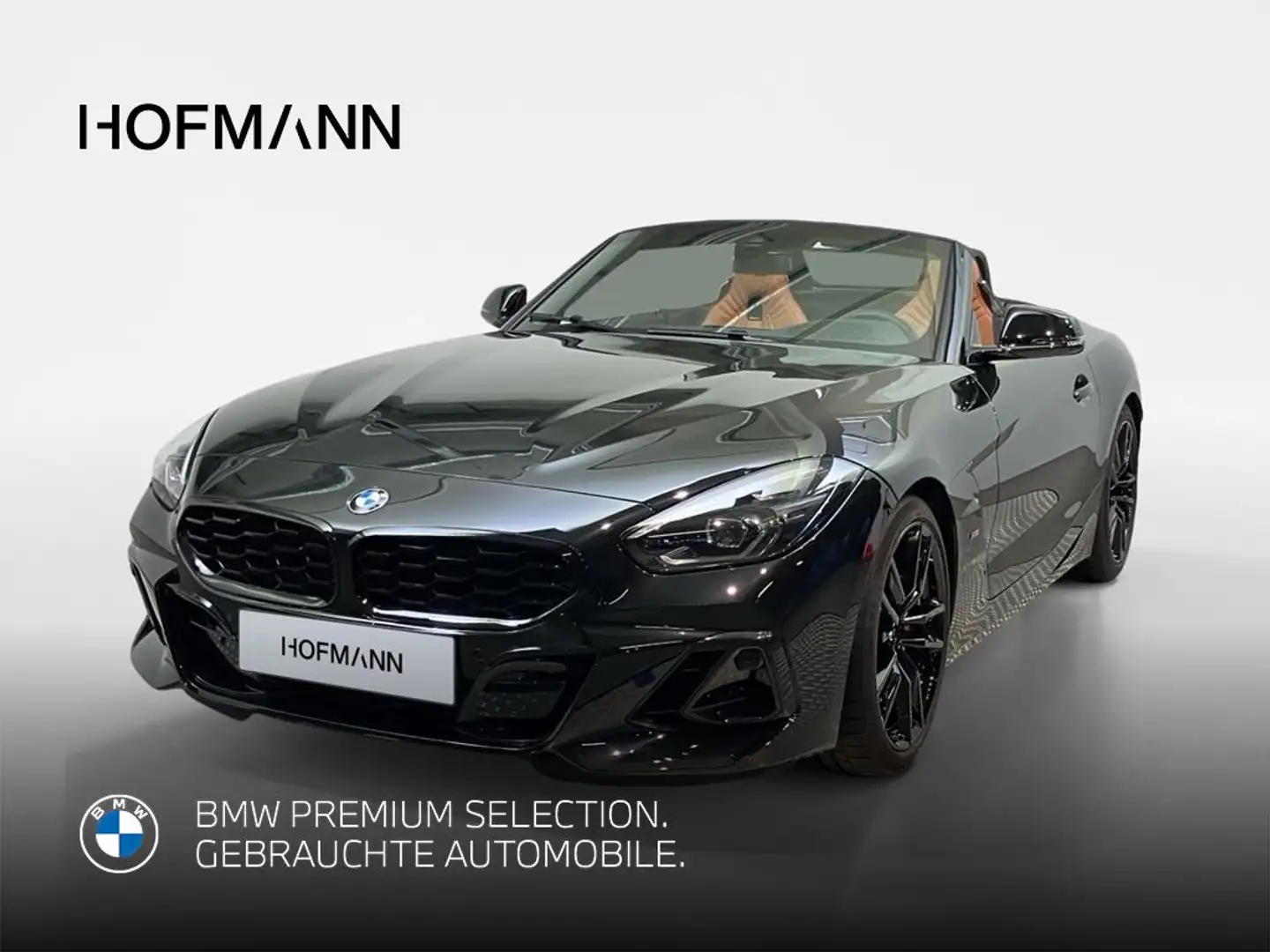 BMW Z4 M M Sport Schwarz - 1