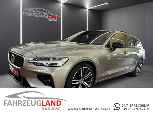 Volvo V60 Kombi R Design 8G Atm. Xenium Paket Pano IntelliSa