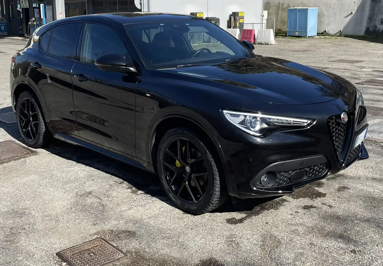 Alfa Romeo Stelvio 2021 — фото 8
