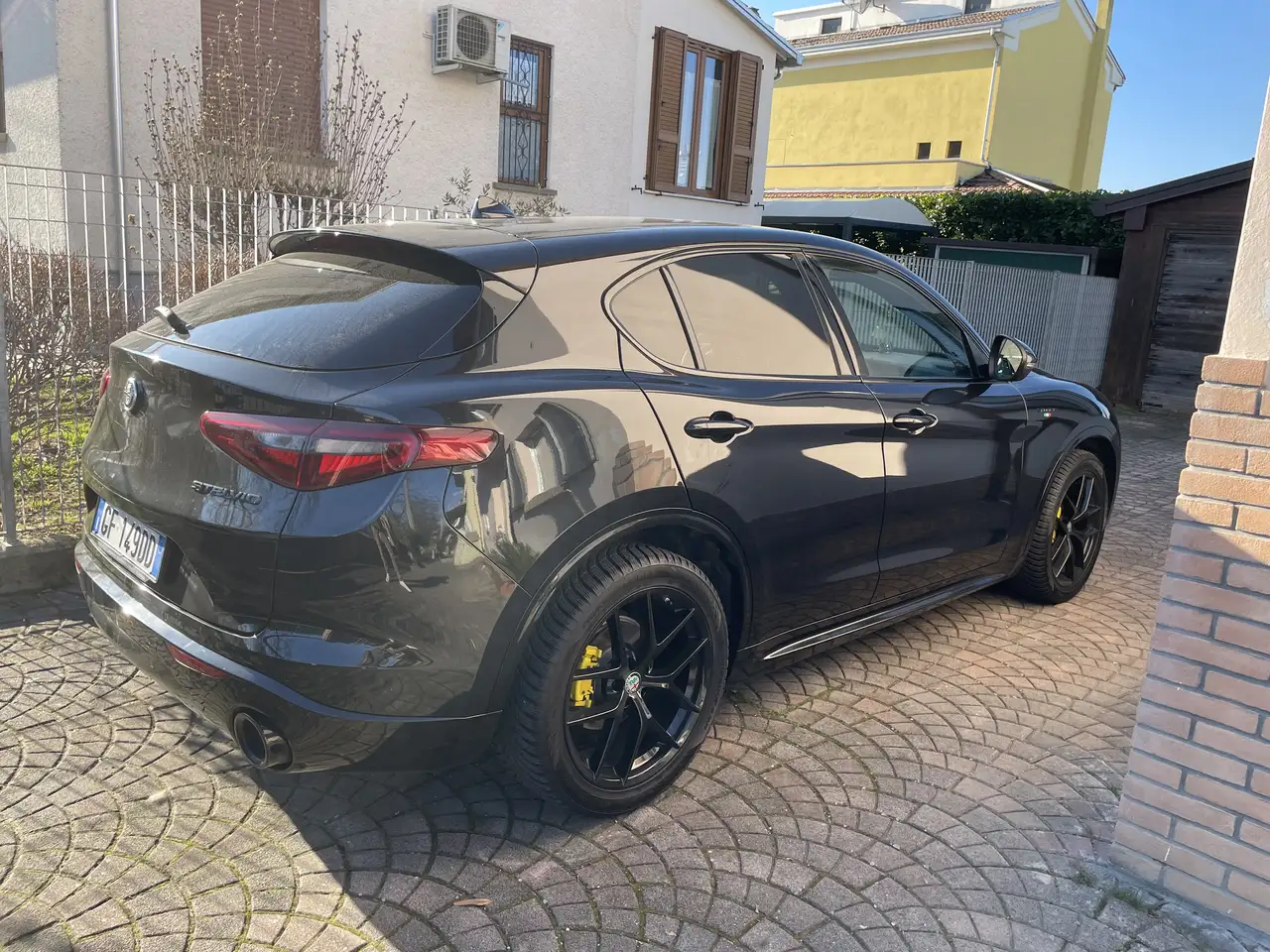 Alfa Romeo Stelvio 2021
