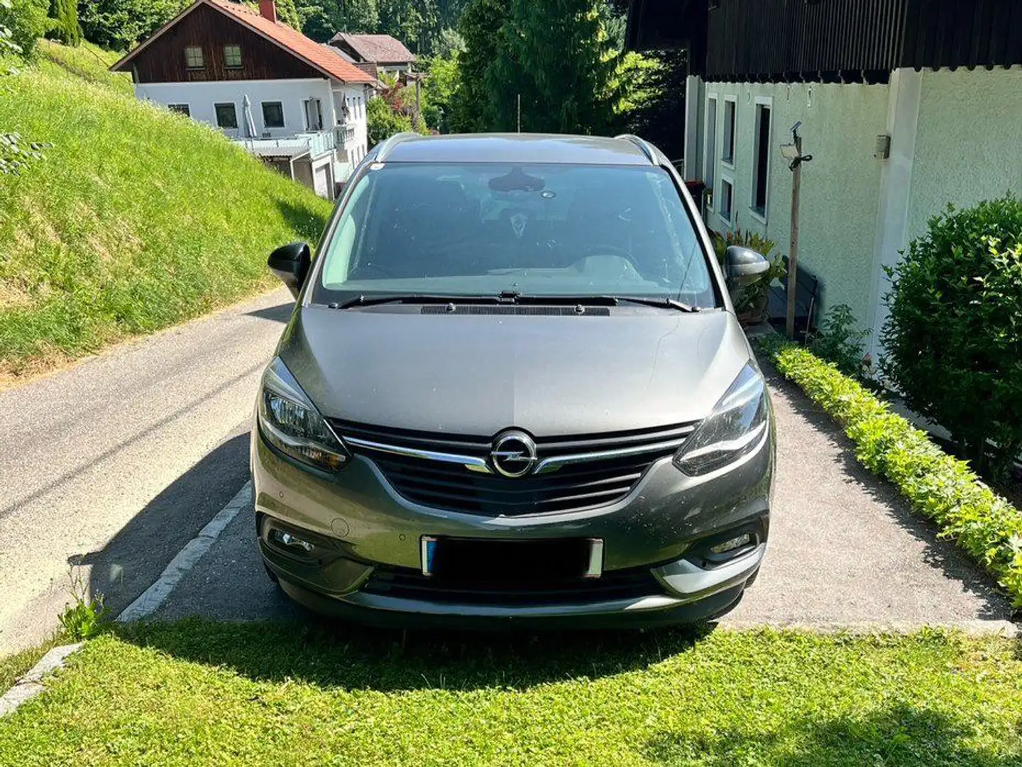 Opel Zafira Tourer Zafira Tourer 1,6 CDTI ecoflex Österreich Ed. Gris - 2