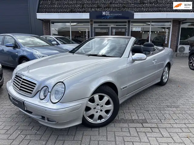 Mercedes-Benz CLK 230 Cabrio K. Avantgarde |Stoel verw | PDC | electr da